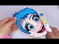 INSIDE OUT 2 Blind Bags 💅 Joy Baddie Skincare and Makeup : ASMR PaperDiy