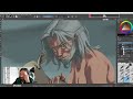 DRAWING and STUDYING - timelapse video