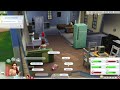playing the sims 4 - part 2 (i need to calm myself)