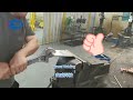 flash butt welder for copper and aluminum sheet