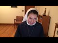 Building a culture of Life Webinar - Sr Beata Victoria from the Sisters of Life