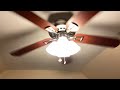 The ceiling fans in my neighbors Johns house 10/28/23