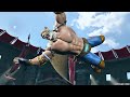 Evolution of King In Tekken Series [1994 - 2024] 4K 60FPS