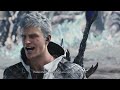 Nero vs Vergil Boss Fight & Vergil Finds Out Nero Is His Son Scene - Devil May Cry 5 4K ULTRA HD