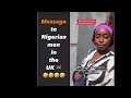 Now My Message//UK Pretty Lady//Message Nigerian Men//