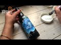 EASY!!! Tutorial on how to draw Beautiful rose bottle art for absolute beginners