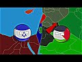 [BANGLADESH VS MYANMAR]⚠️✊☠ In Nutshell || [SUPER WAR]🥵🥶⚔ #shorts #countryballs #geography #mapping