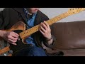 Jazz Telecaster - Fly Me To The Moon (Fingerstyle Chord Melody)