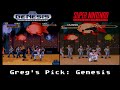 Sega Genesis vs. Super Nintendo! *32* Games Compared! (Episode 1!)