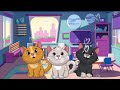 Best Bedtime Stories For Kids I Kitten Kindergarten 🐱| Inspiring Stories to Help Kids Sleep Better 😴