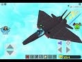 My new fighter jet! *ipad* *f-15 eagle*