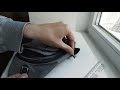 Распаковка модной мужской crossbody сумки с Aliexpress