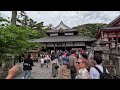 【4K】2024年4月27日（土）GW突入の京都清水寺。溢れかえる外国人観光客で海外にいるような雰囲気。Kiyomizu-dera Temple during Golden Week.