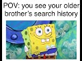 New SpongeBob meme!