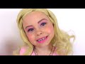 My Little Pony Kids Makeup Collection Alisa Pretend Play with Equestria Girl Doll & Draw Toys Colors