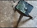 Hard drive destruction