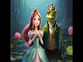 Prince Frog and Princess Meet in Castle