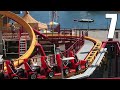 Big Dipper Review, Luna Park Sydney Intamin Hot Racer | Better Than the RMC Single Rails?