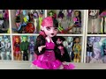 (Adult Collector) Monster High Core Refresh Draculaura Unboxing!