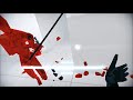 SUPERHOT - Throwing a sword a bunch of times