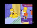 Bart hits Homer with chair [1]