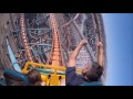 미국에서 제일 무섭다는 놀이기구 '골리앗' Six flags magic mountain goliath