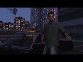 GTA Online cutscene | after racing Lamar