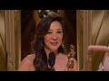 Michelle Yeoh Wins Best Actress for 'Everything Everywhere All at Once' | 95th Oscars (2023)