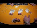 Massive Wins On High Limit Black Jack At Peppermill Casino In Reno