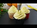 Delicious Orange Cream for Cakes, Ice Creams and Cupcakes Easy and Healthy