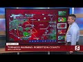 Storm 5 Alert: Tornado Warning for Robertson, Montgomery counties in TN