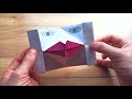 How To Make a Moving Lips | DIY Lips | Origami Talking Mouth