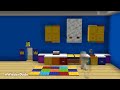 Minecraft TNT RAINBOW FRIENDS BLUE HOUSE BUILD CHALLENGE - NOOB vs PRO vs HACKER vs GOD / Animation