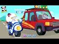 Fire Truck, Police Car, Ambulance In Surprise Eggs | Nursery Rhymes | Kids Cartoon | BabyBus