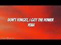 Power- Little Mix Ft.Stormzy (Lyrics)