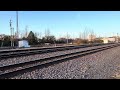 Eastbound NS intermodal train in Berea Ohio