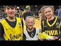 Caitlin Clark sends 9-year-old fan home with game-worn, signed shoes
