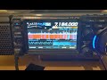 Lovely receive audio on FT-710 SSB (40m)