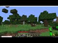 Minecraft Vila Ep #2 - Desmatamento, Minerando pedra e construindo vila de pedregulho