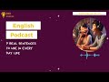7 REAL English SENTENCES To Use Every Day | Podcast English Learning - Eps. 17