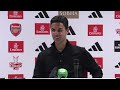 Calafiori? I LOVE IT! | Mikel Arteta | Arsenal 2-0 Lyon