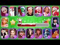 Devine qui CHANTE...! 🎤🎅🎄 Spécial NOËL | Mariah Carey, Mercredi, MrBeast, Barbie, Elsa