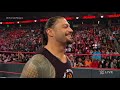 Roman Reigns announces he is in remission: Raw, Feb. 25, 2019