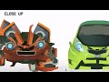 TWINS(SKids & Mudflap) Transform - Short Flash Transformers Series