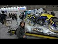 【大阪モーターサイクルショー2024】スズキブースが熱い!夫婦で足つきチェック!GSX-8RやGSX-S1000GXがカッコ良すぎ【OSAKA MOTORCYCLE SHOW 2024】SUZUKI