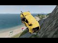Cars vs Cliff Roads #65 - BeamNG DRIVE | SmashChan