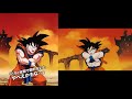 LR INT Goku & Piccolo DOKKAN VS ANIME COMPARISON