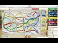 Ticket To Ride: I'm Very Tired. Let's See How This Goes!