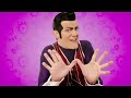 Robbie Rotten hides Health Kicked