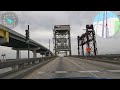 ⁴ᴷ Belle Chasse Bridge Update - February 10, 2024